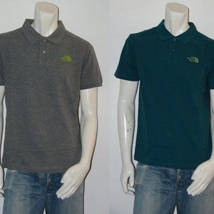 New The North Face Mens Polo T-Shirt 2 piece Small